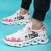 Fashion Sports For Men And Women Lightweight Breathable Fried Dough Twists Soled Lovers Casual Running Summer Cold_vogvips.com
