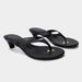 Summer Outdoor Slippers 2025 New Style Clip-Toe Metal Mid-Heel Fashion Thin Heel Sandals Women's Beach Flip-Flops_vogvips.com