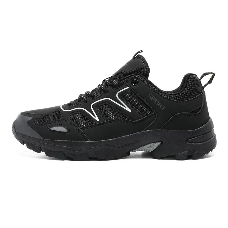 Autumn Outdoor Hiking Shoes Hiking Casual Shoes Couple Breathable Lightweight Wear-resistant Men's Shoes_vogvips.com