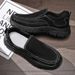 Unbeatable Quality Unbeatable Quality Large Size 2025 Spring New Fashion Casual Men's Loafers Comfortable And Lightweight Dad Shoes_vogvips.com