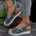 Women's Shoes Summer New Women's Shoes Comfortable Thick Soled Sandals 40 43 Light Bottom Buckle Fish Mouth Sandals Now_vogvips.com