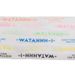 Shoelaces Frosted PVC Transparent Silicone Single Sided Printed Shoelaces Creative Letter Shoelaces Flat Translucent Shoe Accessories_vogvips.com