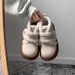 Korean Version Magic Fleece-Lined Thickened Non-Slip Cotton Shoes 2025 Winter Autumn New Warm Furry Thick-Soled Snow_vogvips.com