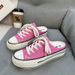 New Women Summer Thick-Soled Slippers Canvas Slip-On Mules Lady Backless Sneakers Adult Casual Fabric Shoes_vogvips.com