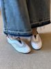 French Retro Design Woven Hollow-out Holiday-style Wedge Heel Slip-on Fashion Versatile Comfortable Open-toe Sandals_vogvips.com