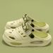 Smile Men's And Women's Cave Shoes Fashion Breathable Sandals With Removable Insoles Non-slip Cushioned Thickened Soft_vogvips.com