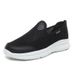 Summer Breathable Casual Sports Thin Lightweight Single Shoe, One Foot Stepping Shoes, Men's Mesh Shoes_vogvips.com