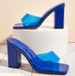 Square Head One Line High Heels Slipper Woman_vogvips.com