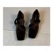 Sheepskin Version 5cm Internal Height Increase Retro Lace-up Mary Jane For Women, Shallow Square Toe Single Shoes,_vogvips.com