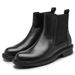 European Warm Series Men's British High-top Shoes Business Chimney Thick-soled Youth Round Toe Top Layer Cowhide Martin Boots_vogvips.com