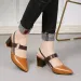 2024 Sandals Women's Summer New Pointy Chunky Sandals Large Size Women's Fashion Woman Shoes Sandals Women 2020_vogvips.com