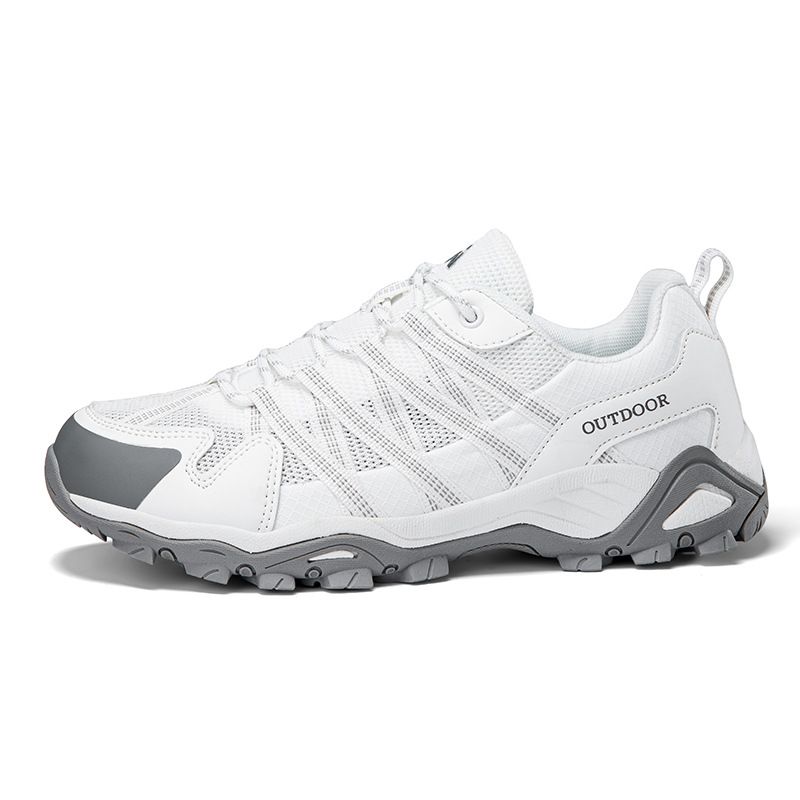Men's Shoes Breathable Non-slip Mountaineering Men's Mesh All-black Casual Sneakers Men's_vogvips.com