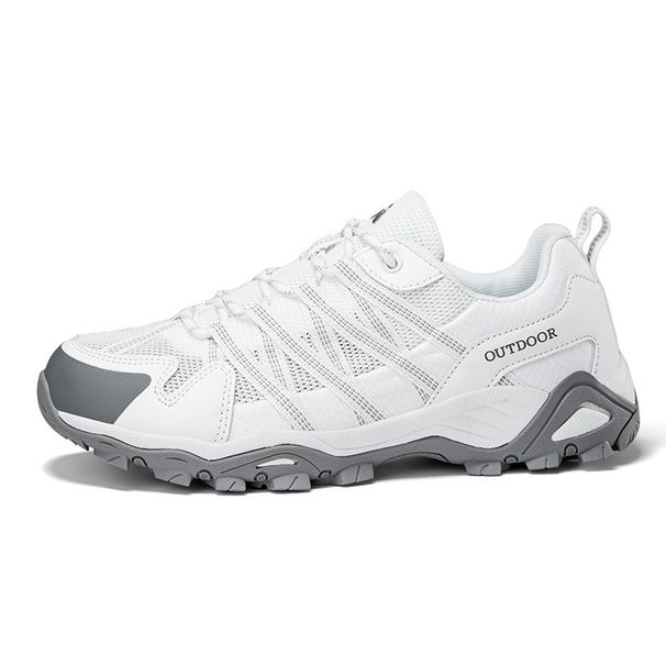 Men's Shoes Breathable Non-slip Mountaineering Men's Mesh All-black Casual Sneakers Men's_vogvips.com