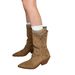Wedge Heel Long For Women 2025 Autumn Winter New Pointed Toe Riding Lace Convertible Over-the-Knee High Boots_vogvips.com