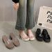 35-42 Plus Size Women's Shoes 41 To 43 High Heel Slippers For Women Summer Outdoor One Strap Waterproof Platform Thick_vogvips.com