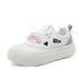 Cross Border XT169 New Breathable White Shoes 2025 Spring And Summer Height Increase Casual Wear Resistant Thin Bottom Korean College_vogvips.com