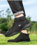 Octopus Men's Shoes Outdoor Sneakers High Top Martin Boots Men's Casual Short Boots_vogvips.com