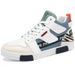 Men's New Winter High Top Korean Edition Versatile Board Youth Casual Sports Trendy Shoes Men_vogvips.com