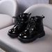 Boys Martin 2025 New Fashion Children's Canvas Short Girls Spring Autumn Single Boots For Toddlers And Young Children_vogvips.com