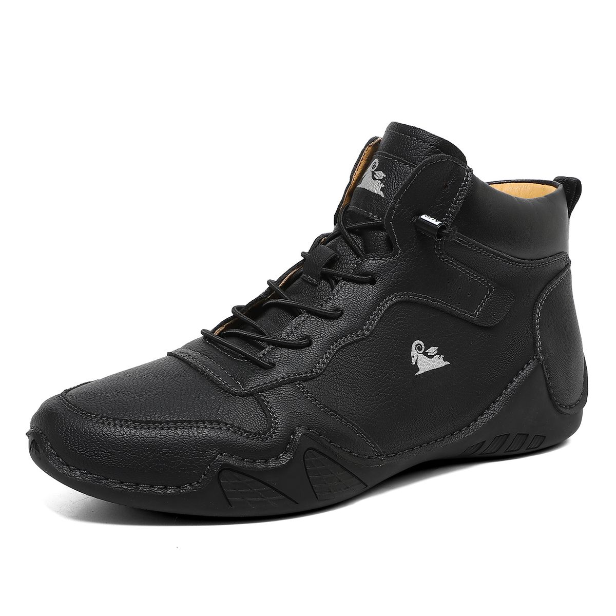 Men's Casual Shoes Short Boots Outdoor Casual Men's Boots Medium Men's Shoes Martin Boots_vogvips.com