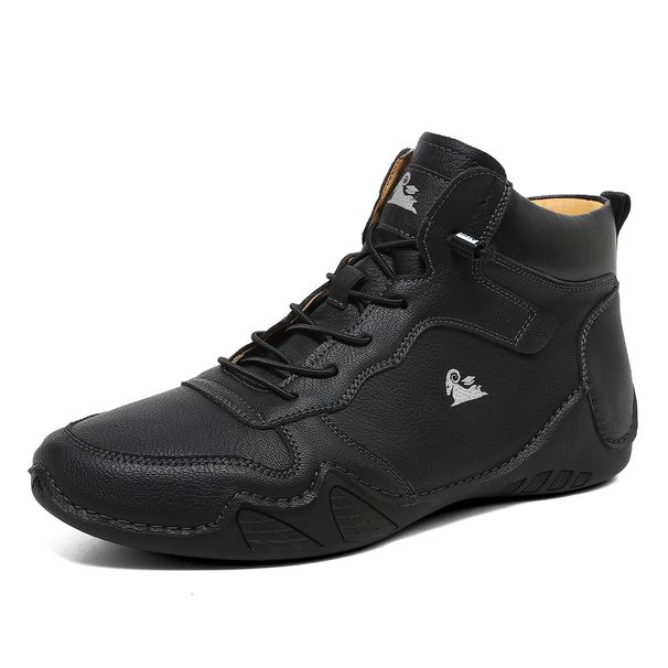 Men's Casual Shoes Short Boots Outdoor Casual Men's Boots Medium Men's Shoes Martin Boots_vogvips.com