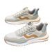 Agan Men 2025 Spring Breathable Running Sports Trendy Versatile Casual Shoes Thick Sole Men's Dad Sneakers_vogvips.com