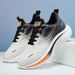 HKDQ Men's Casual Sneakers 2025 Summer Breathable Running Shoes Non Slip Jogging Shoes For Men Lightweight Mesh Sports Shoes Men_vogvips.com