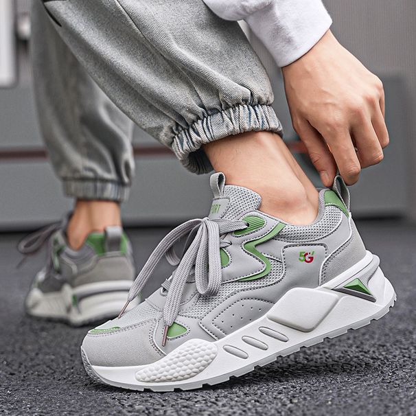 Beizu N111 Daddy Sports Mesh Running Men's Shoes Can_vogvips.com