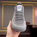 Breathable Men's Casual Sneakers With Knit Mesh Upper, Anti-Odor & Thick Sole For Height Boost – Lightweight & Stylish Dad Shoes_vogvips.com