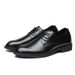 TerraStride Black For Men, Summer, Autumn, Winter, Breathable, Korean Height Increasing, Youth, British Style, Pointed Toe, Business_vogvips.com