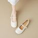 French Mary Jane Shoes Women's Word With Shallow Mouth Ballet Shoes Flat Shoes Women_vogvips.com
