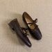 Handmade Soft Leather Square Toe Retro Bow Mary Jane Shoes For Women, Slip-On Low Heel French Ballet Style Flats_vogvips.com