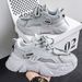 2026 New Winter Trendy Men's Thick-Soled Sports Popular Mesh Breathable Casual Dad Shoes For Men_vogvips.com