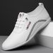European Warm Series 2025 Winter Leather Men's Soft Sole Business Casual Fleece-Lined Cotton Shoes Slip-On Loafers_vogvips.com