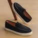 SHLIANG New Men's Loafers Cow Suede Slip On Flats Handmade Male Casual Shoes Leisure Walk Moccasins Outdoor Business Shoes Y0636_vogvips.com