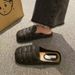 Baotou Half Slippers Women's Outer Wear Summer Lazy Daily Leisure Roman Wind Non-slip Outdoor Soft Bottom Cool Slippers Women's Summer_vogvips.com