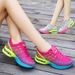 Women's Knit Running Shoes - Breathable Mesh & Air Cushion For Lightweight Comfort (Casual/Travel)_vogvips.com