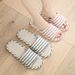 Couple Women's Indoor Anti Slip Wear Resistant Cotton And Men's Wood Flooring Home Soft Bottom Linen Slippers_vogvips.com