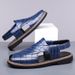 Brand Casual Leather 2026 Fashion Men's Outdoor Walking Slippers Comfy Beach Shoes High Quality Men Flat Sandals_vogvips.com