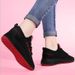 Jianbu 2026 Spring New White Running Canvas Sneakers Women's Casual Sports Shoes_vogvips.com