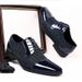 Spring and Autumn New Men's Shoes Youth All-match Large Size Business Dress Men's Leather Shoes Casual British Leather Shoes Men's Cross-Border_vogvips.com
