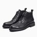 Martin Boots Men's High-top Shoes Medium-top Short Boots Outdoor Men's Boots Heightening Medium Tube Chelsea Boots Men_vogvips.com