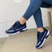 2024 New Women's Sports Shoes Large Size Color Matching Women's Casual Sports Comfortable Casual Shoes Jaadu_vogvips.com