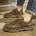 New Leather Spring Men's Shoes High-top Men's Heightening Tooling Martin Boots_vogvips.com
