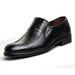Men's Shoes Spring new men's business formal leather shoes large size work office men's round toe leather shoes stall shoes_vogvips.com