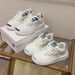 Little White Shoes Female And Female Students Leisure Sports Versatile Board Shoes Street Shooting_vogvips.com