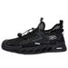 Huili Summer Men's Shoes 2025 New Breathable Closed-Toe Men's Water Sandals Trendy Retro Sports Casual Shoes_vogvips.com