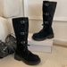 Cowhide Version~ 2025 Autumn New Belt Buckle Over-the-Knee Two-Way Long Boots_vogvips.com