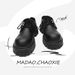 ShoeVault Spring Men's Leather Shoes Casual Big Toe Derby Hong Kong Suit Youth Hairstylist Wide Foot British Style Thick Sole_vogvips.com