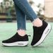 New Air Cushion Spring Casual Fashion Trend Thick Sole Wholesale Women's Shoes_vogvips.com